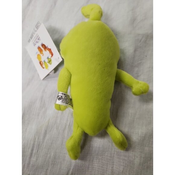 RARE Pancreas Actos Pioglitazone 8" PLUSH Doll Diabetes Steven Smith Bean New - Picture 3 of 4